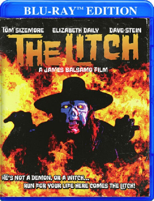 The Litch (James Balsamo Butch Patrick Tom Sizemore Dave Stein) New Blu-ray