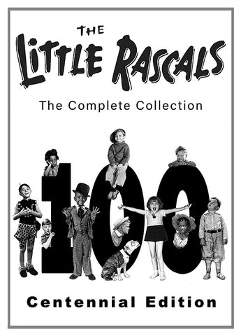 The Little Rascals The Complete Collection Centennial Edition New DVD Box Set