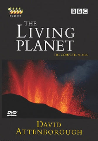 The Living Planet The Complete Series David Attenborough New DVD Region 4