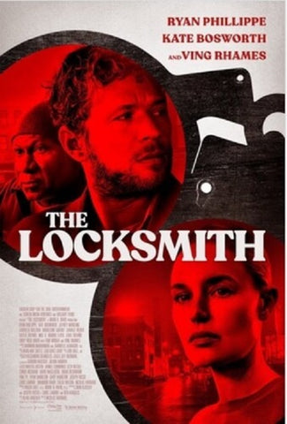 The Locksmith (Ryan Phillippe Kate Bosworth Ving Rhames) New DVD