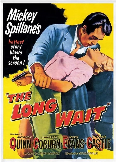 The Long Wait (Anthony Quinn Charles Coburn Gene Evans) New DVD