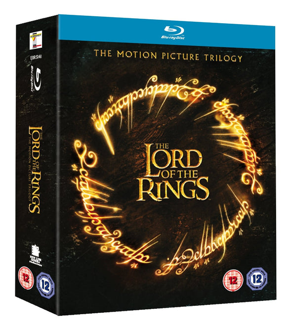 The Lord of the Rings Trilogy 6xDiscs Box set  Blu-ray Region B New and Sealed