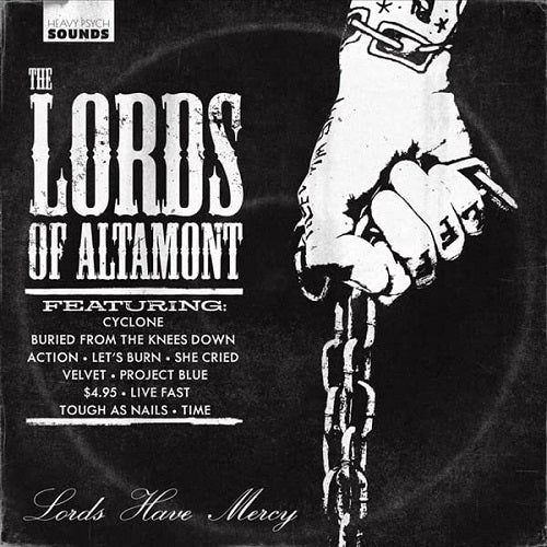 The Lords of Altamont Lords Have Mercy New CD