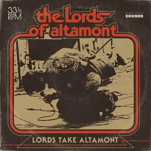 The Lords of Altamont Take Altamont New CD
