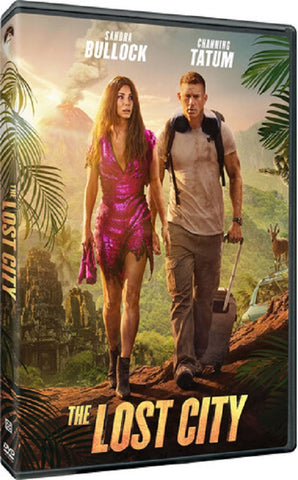 The Lost City (Sandra Bullock Channing Tatum Daniel Radcliffe) New DVD