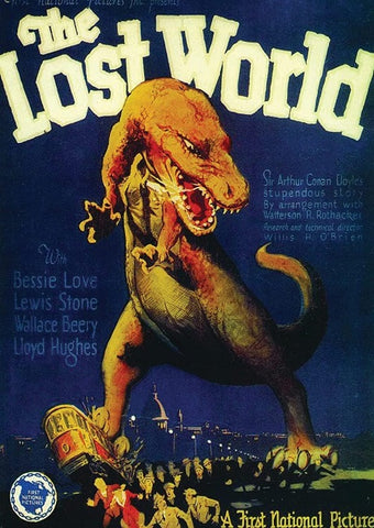 The Lost World (Jay Ashley Bessie Love Lloyd Hughes Chennin Blanc) New DVD