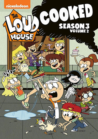 The Loud House Cooked Season 3 Volume 2 NEW DVD IN STOCK NOW