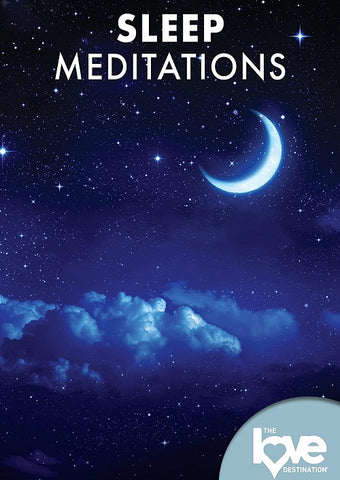 The Love Destination Courses Sleep Meditations (Katia Loisel Amy Hall) New DVD