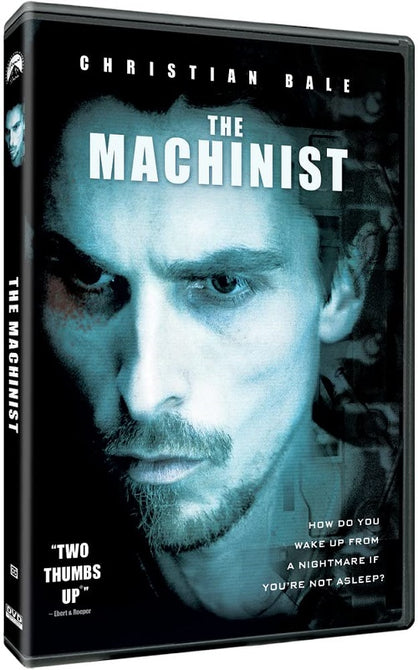 The Machinist (Christian Bale Jennifer Jason Leigh John Sharian) New DVD