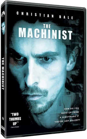 The Machinist (Christian Bale Jennifer Jason Leigh John Sharian) New DVD