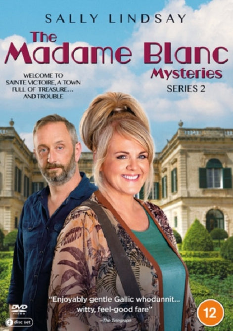 The Madame Blanc Mysteries Season 2 Series Two Second (Sally Lindsay) New DVD