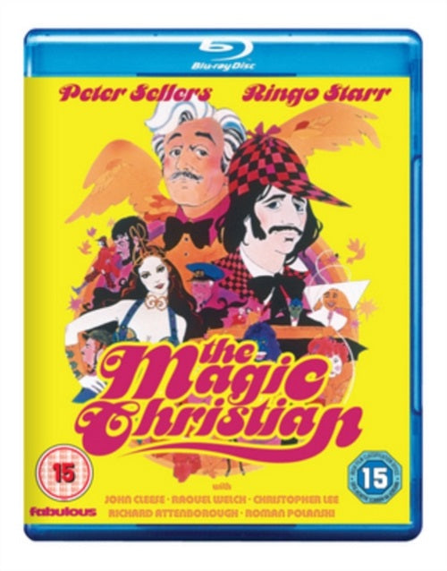 The Magic Christian (Peter Sellers Ringo Starr Isabel Jeans) Region B Blu-ray