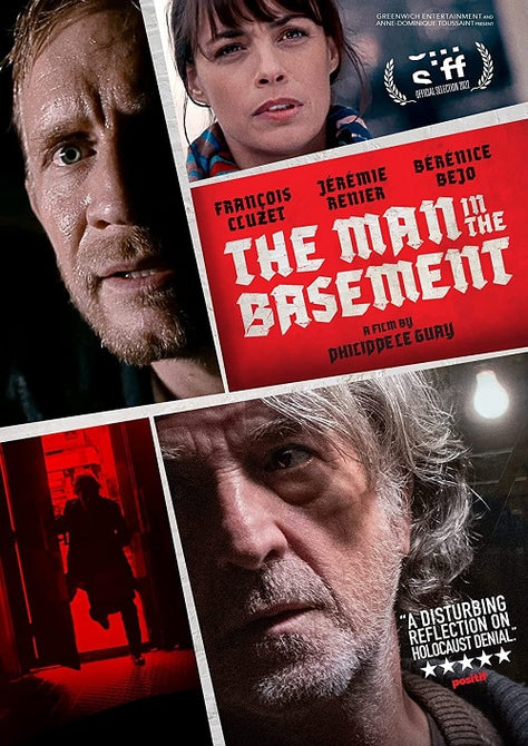 The Man in the Basement (Francois Cluzet Jeremie Renier Berenice Bejo) New DVD