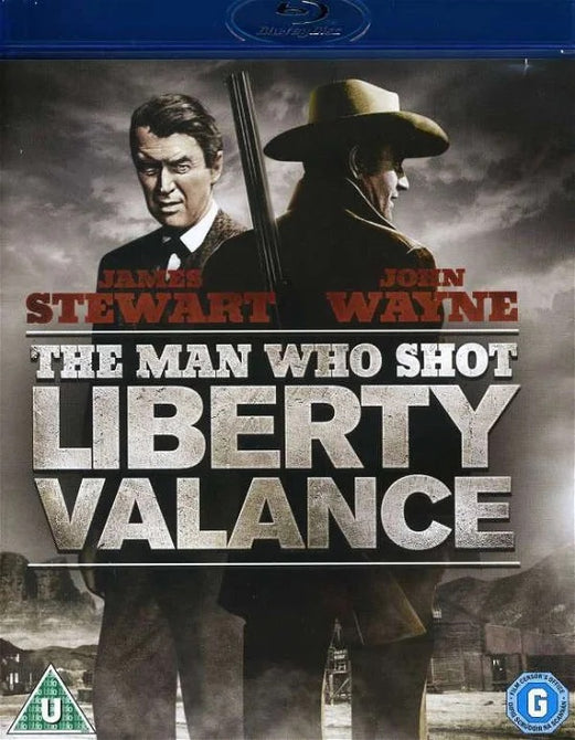 The Man Who Shot Liberty Valance (John Wayne James Stewart) Region A Blu-ray