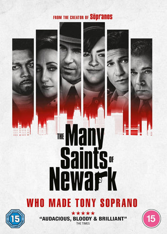 The Many Saints of Newark (Who Made Tony Soprano) New DVD Region 4