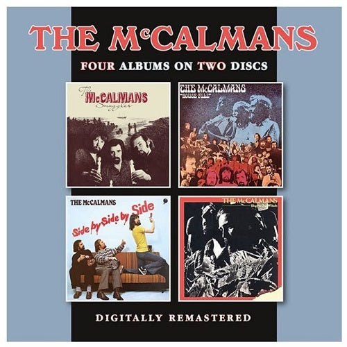 The McCalmans Smuggler + House Full + Side By Side By Side + Burn the Witch CD