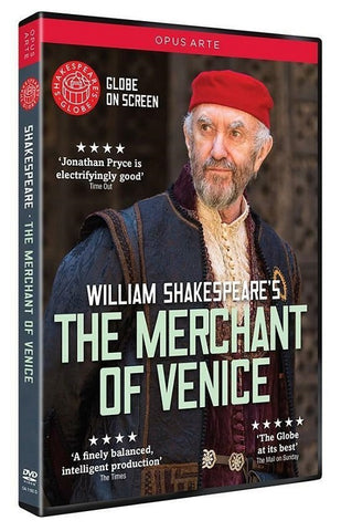 The Merchant of Venice Shakespeare's Globe (Jonathan Pryce) Shakespeares New DVD