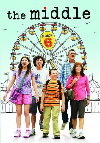 The Middle Season 6 Complete Series Six Sixth R4 DVD New