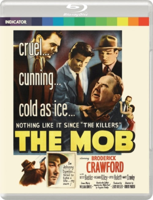 The Mob (Broderick Crawford Betty Buehler Richard Kiley) New Region B Blu-ray