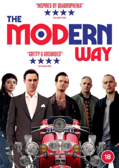 The Modern Way (Jake Henderson Ashley Hodgson Grace Long) New DVD