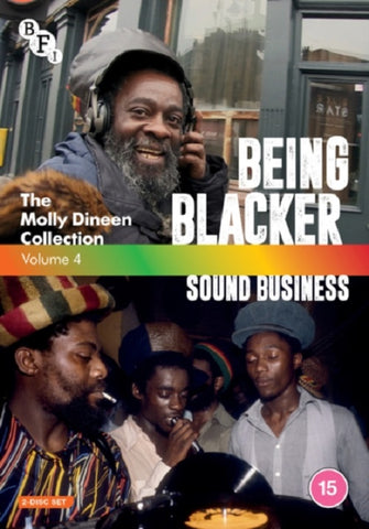 The Molly Dineen Collection Volume 4 Being Blacker + Sound Business New DVD