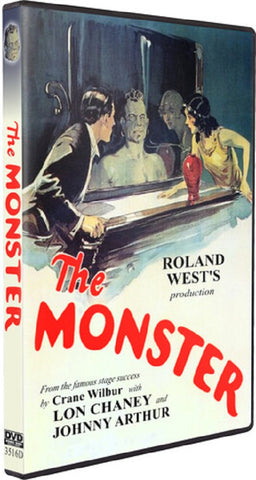 The Monster (Lon Chaney Gertrude Olmsted Hallam Cooley Johnny Arthur) New DVD