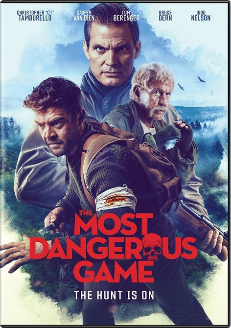 The Most Dangerous Game (Tom Berenger Judd Nelson Casper Van Dien) New DVD