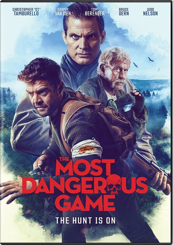 The Most Dangerous Game (Tom Berenger Judd Nelson Casper Van Dien) New DVD