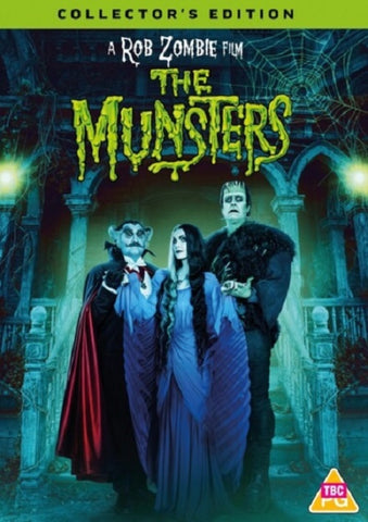 The Munsters (Jeff Daniel Phillips Sheri Moon Zombie) Collectors Edition DVD