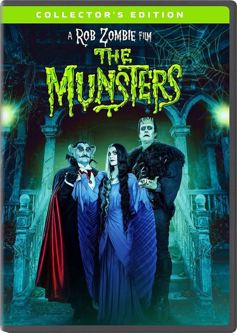 The Munsters By Rob Zombie (Sheri Moon Zombie ) New DVD