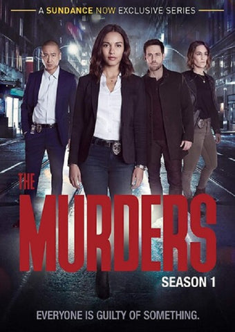 The Murders Season 1 Series One First (Jessica Lucas) 2xDiscs New DVD