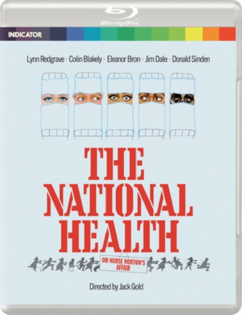 The National Health (Lynn Redgrave Colin Blakely Eleanor Bron) Reg B Blu-ray