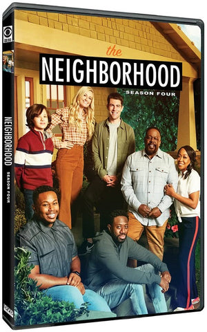 The Neighborhood Season 4 Series Four Fourth (Max Greenfield) New DVD