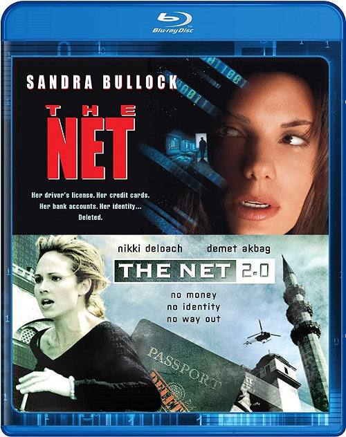 The Net/The Net 2.0 (Sandra Bullock Jeremy Northam Dennis Miller) 2 0 Blu-ray