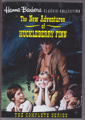 The New Adventures of Huckleberry Finn The Complete Series New Region 4 DVD