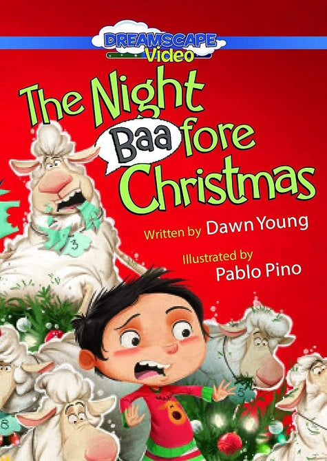 The Night Baafore Christmas (Hayden Bishop) New DVD