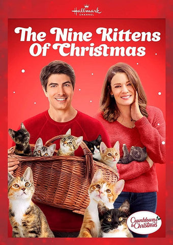 The Nine Kittens of Christmas (Brandon Routh) Hallmark Channel 9 New DVD