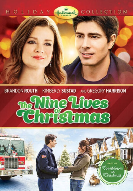 The Nine Lives Of Christmas (Brandon Routh Gregory Harrison) 9 New DVD