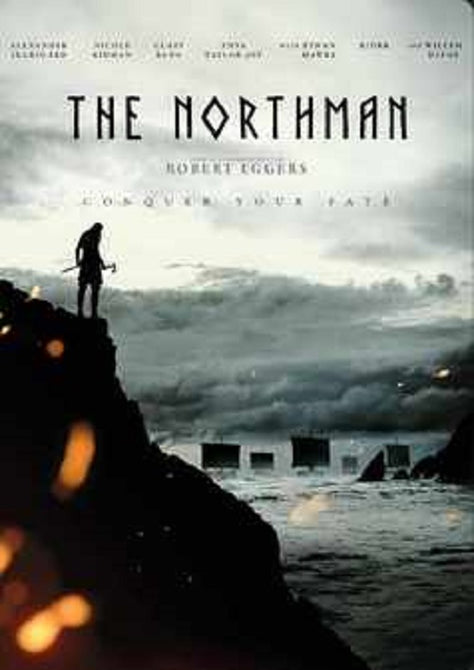 The Northman (Alexander Skarsgard Nicole Kidman Ethan Hawke) New DVD