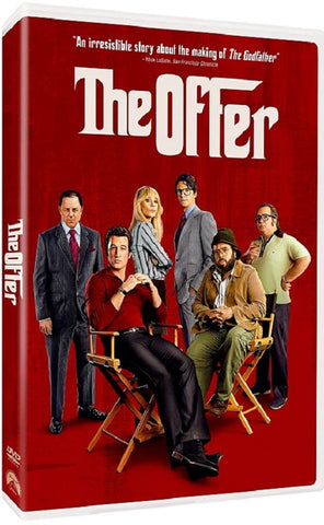 The Offer (Miles Teller Matthew Goode Dan Fogler Burn Gorman) New DVD