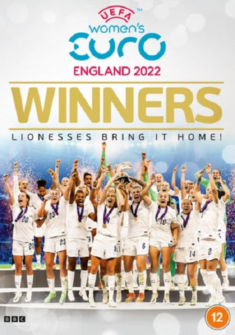 The Official UEFA Women's Euro 2022 Winners Womens (Alex Scott) New DVD