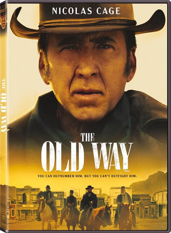 The Old Way (Nicolas Cage Clint Howard Kerry Knuppe Nick Searcy) New DVD