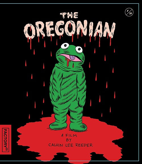 The Oregonian (Lindsay Pulsipher Robert Longstreet Matt Olsen) Blu-ray