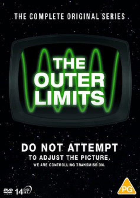 The Outer Limits Season 1 Series One First Original New DVD Box Set