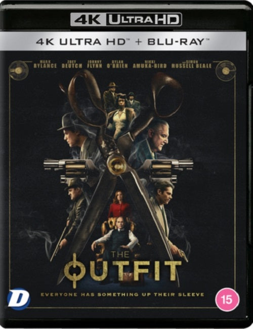 The Outfit (Mark Rylance Zoey Deutch) New 4K Ultra HD Region B Blu-ray
