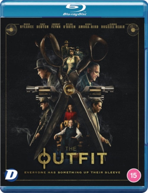 The Outfit (Mark Rylance Zoey Deutch Dylan O'Brien) New Region B Blu-ray