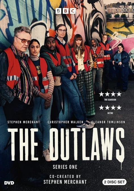 The Outlaws Season 1 Series One First (Darren Boyd Eleanor Tomlinson) New DVD