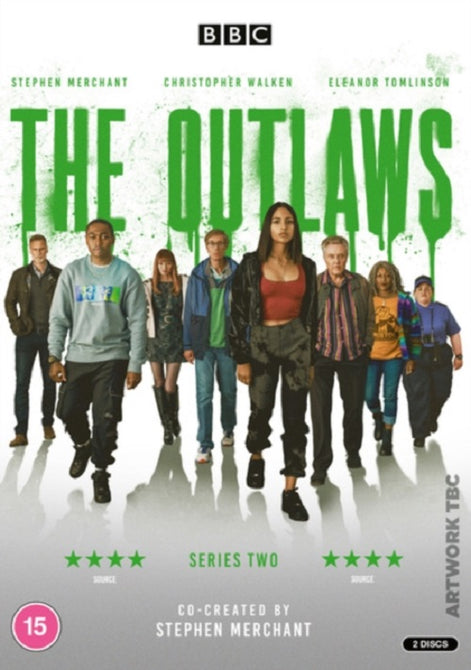 The Outlaws Season 2 Series Two Second (Stephen Merchant) New DVD