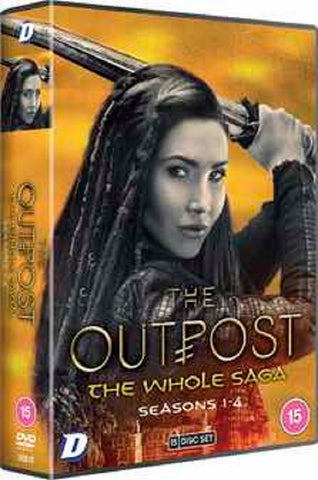 The Outpost Complete Collection Season 1 2 3 4 Series One Two Three Four New DVD