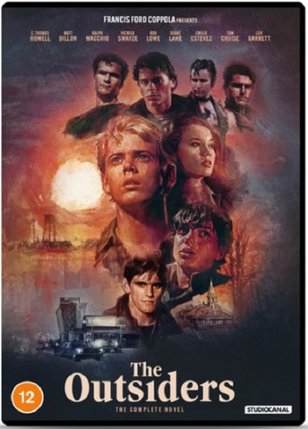 The Outsiders The Complete Novel (C. Thomas Howell Matt Dillon) New DVD